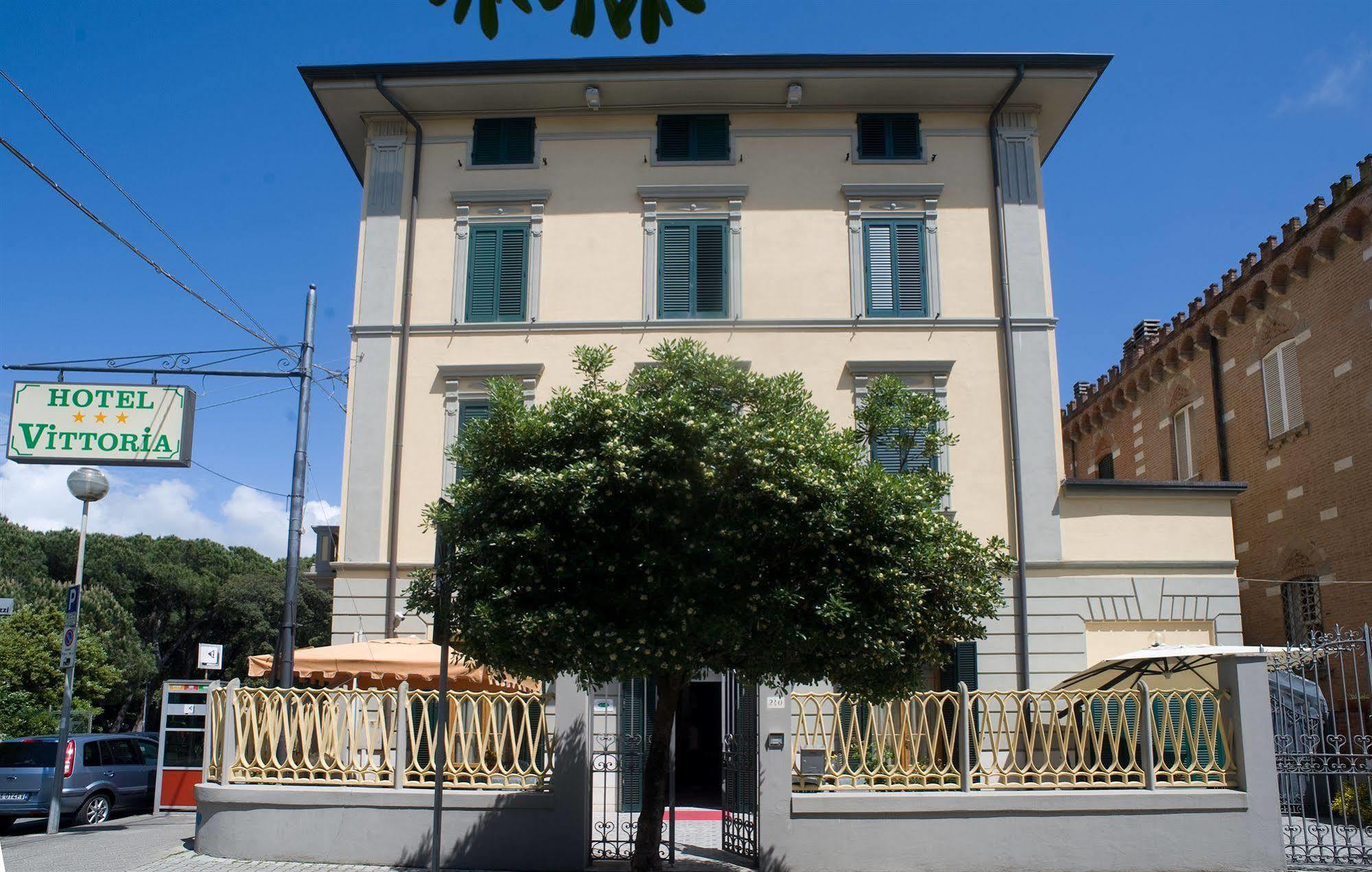 Hotel Vittoria Viareggio Eksteriør billede