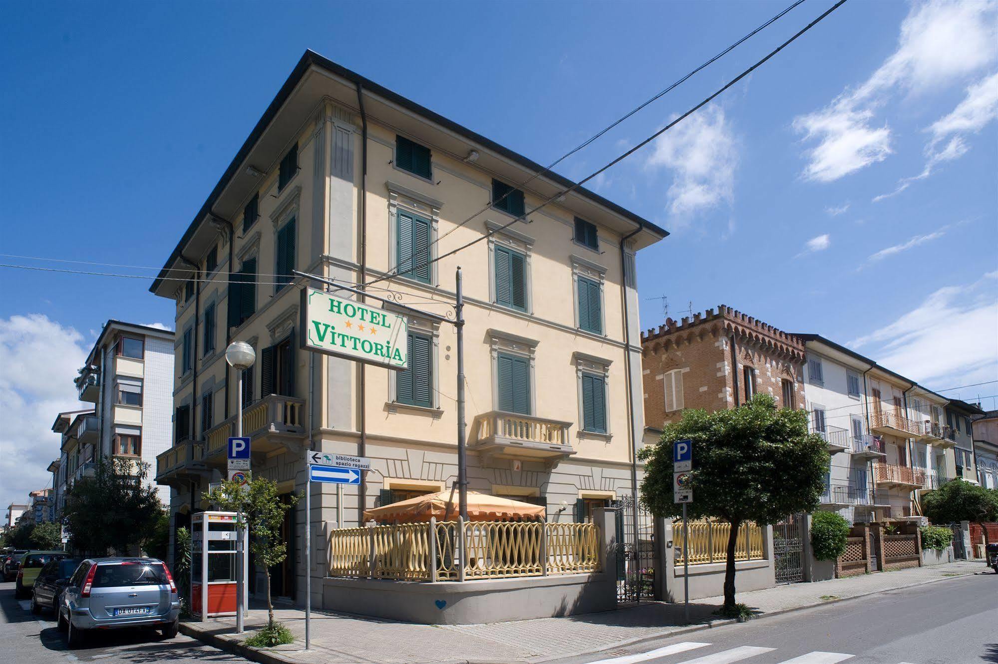 Hotel Vittoria Viareggio Eksteriør billede