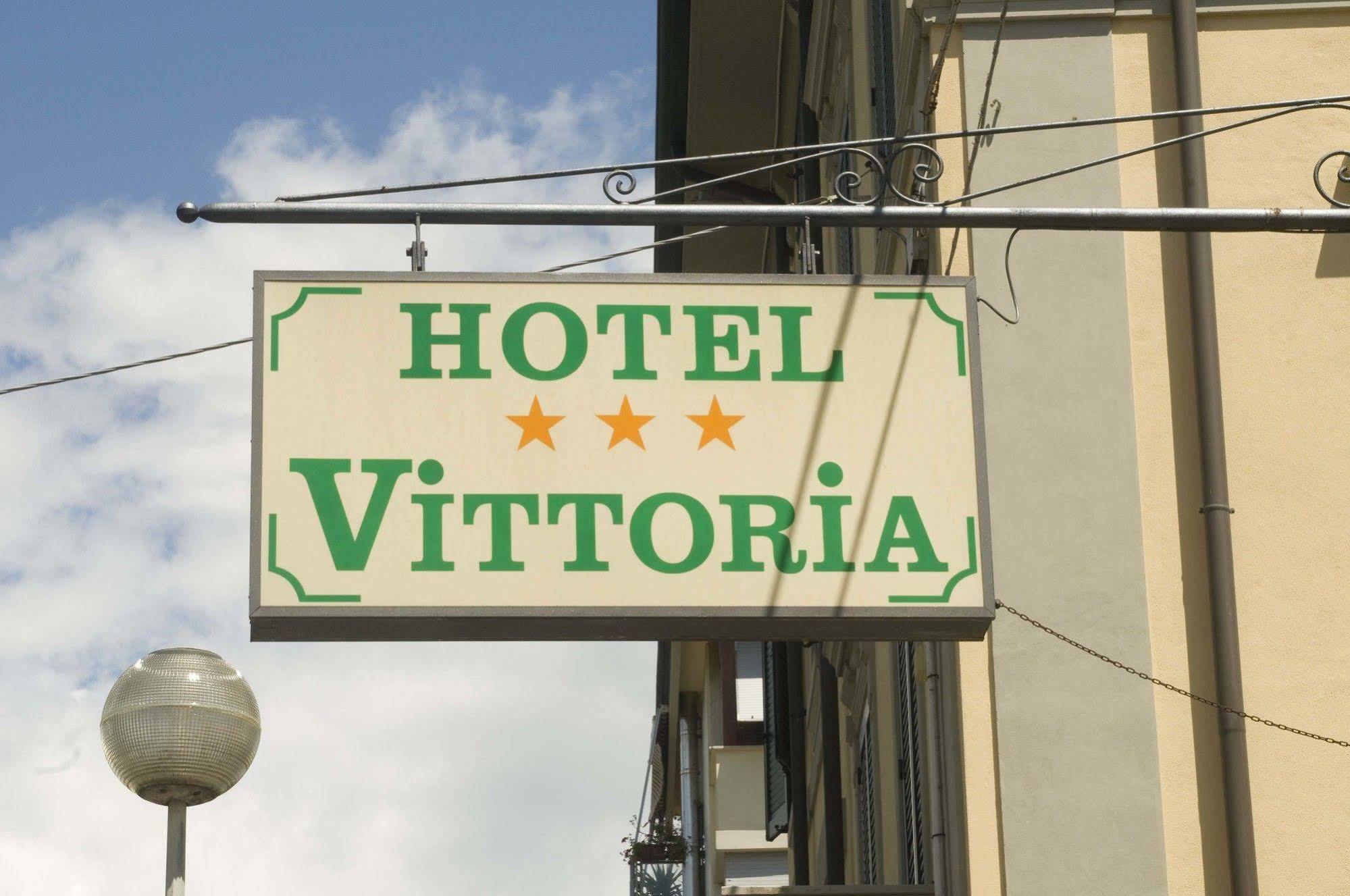 Hotel Vittoria Viareggio Eksteriør billede