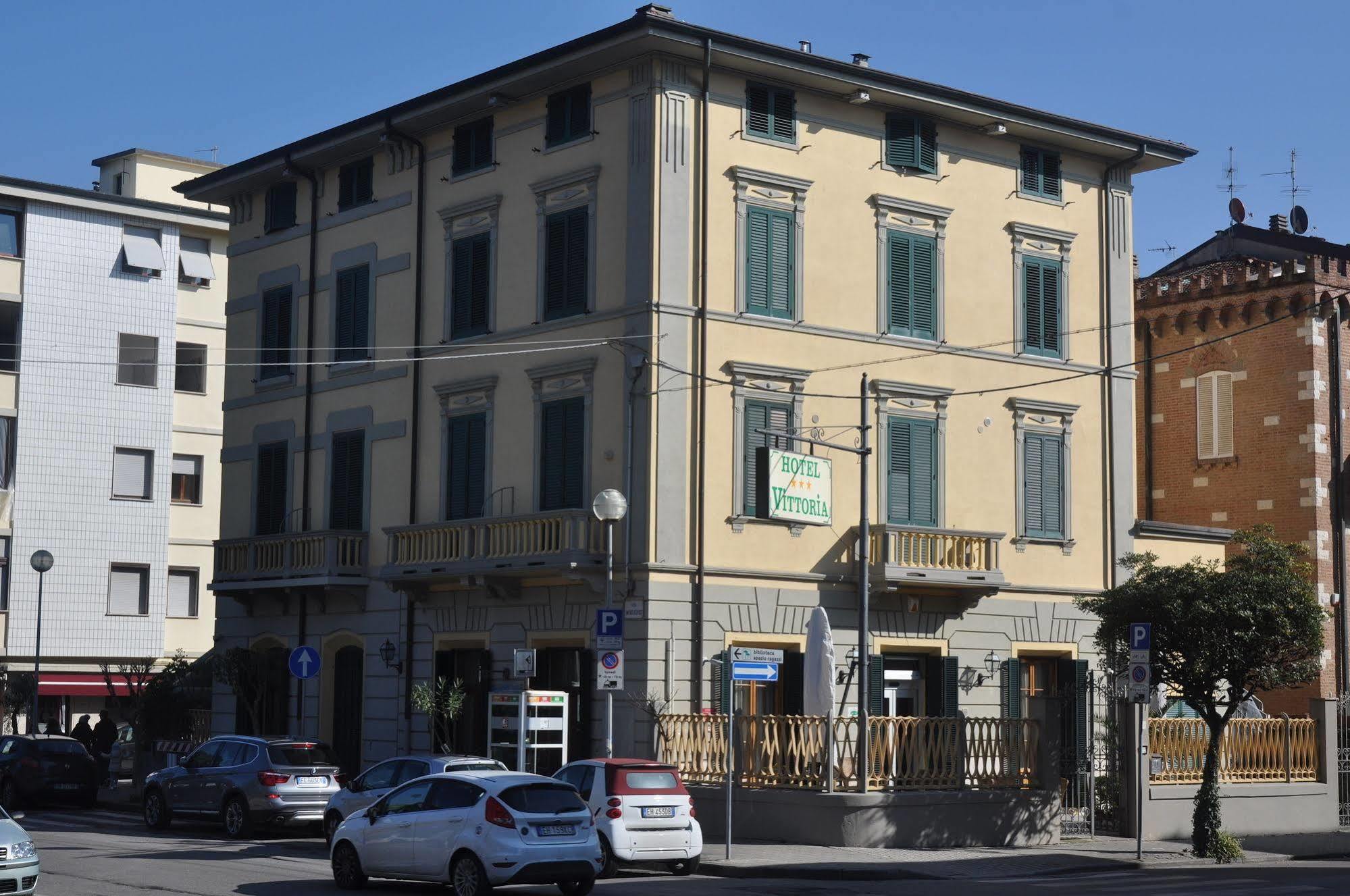 Hotel Vittoria Viareggio Eksteriør billede